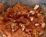 A picture of step 2 of Authentic Gud Gajar ka Halwa/ Carrot Halwa with Jaggery.