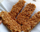 A picture of step 4 of Conflakes bar.