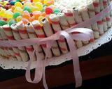 Foto del paso 6 de la receta: ¡Torta golosinera!