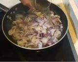 Foto del paso 6 de la receta Lentejas con calamares