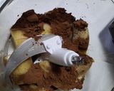 รูปขั้นตอนการทำที่ 1 ของ Smoothie Banana Choco