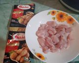 Foto langkah ke 1 dari resep Bakso Goreng Ala Sasa💕.