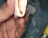 A picture of step 2 of Cinnamon roll.