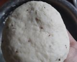 A picture of step 1 of Aloo Samosa.