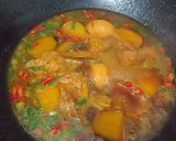 Foto langkah ke 8 dari resep Semur Telor Kentang Tahu.