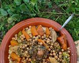 Une image de l'étape 4 de Couscous.
