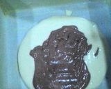 Foto langkah ke 8 dari resep Bolu Zebra Kukus.