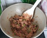 Une image de l'étape 2 de Boulettes de boeuf aux légumes 😋 #novembre.