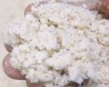 A picture of step 8 of Oats Peanuts Burfi.