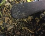 A picture of step 6 of Lemon Masala Crispy Bhindi.
