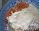 A picture of step 1 of Orange pink salad.