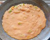 A picture of step 12 of Women's Day Special : Crispy Besan-Rava Pudla.