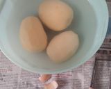 A picture of step 1 of Homemade Instant Potato Wafers.