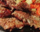Foto del paso 3 de la receta: Bondiola con mostaza y verduras al horno !