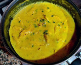 Foto del paso 7 de la receta: Pechuga de pollo en salsa tandoori, cúrcuma y leche de coco