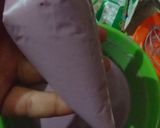 Foto langkah ke 3 dari resep Jala Ubi Ungu.