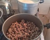 Foto del paso 4 de la receta: Empanadas de ciervo cortada a cuchillo