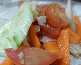 Foto del paso 2 de la receta: Ensalada de bacalao