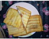 A picture of step 2 of Toasted sandwich.