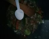 Foto langkah ke 8 dari resep Oseng Cumi Cabe Hijau.