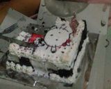 Foto langkah ke 6 dari resep Kue ultah ala yuliana.