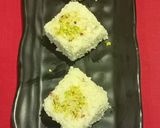 A picture of step 6 of Easy Kalakand Sweets.