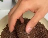 Foto do passo 6 de Coxinha de Morango com Brigadeiro
