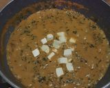 A picture of step 5 of Methi Chaman.