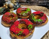 Foto del paso 5 de la receta: DONUTS NAVIDEÑAS ❤️