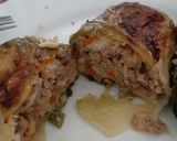Foto del passaggio 12 della ricetta Braciole di cavolo verza glutenfree