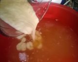 Foto langkah ke 2 dari resep Pempek Sutra / Sutera putih telur.