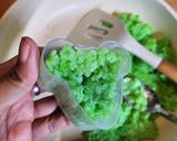 Foto langkah ke 3 dari resep Wajik Ketan Pandan.