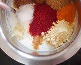 A picture of step 1 of Tandoori Aloo bharta.