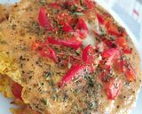 Foto del paso 7 de la receta: Lasaña baja en carbo y grasas apta diabéticos~Low carb, low fat diabetic friendly lasagna