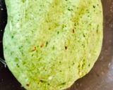 A picture of step 2 of Spinach Paratha.
