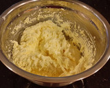 A picture of step 4 of Apple Spice Layer Torte with Caramel Mousse Filling and Frosting.