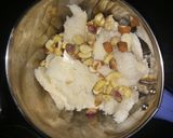 A picture of step 2 of Kesar Dry Fruits Malai Kulfi.
