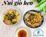 Hình bước làm 4 của món Nui giò heo