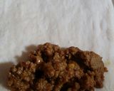 A picture of step 4 of Achari pizza roll.