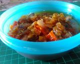 Foto langkah ke 5 dari resep Sambal brambang alias sambal bawang bu Rudy.