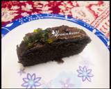 Microwave decadent dark chocolate cake recipe step 7 photo
