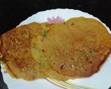 Chickpea pancake recipe step 4 photo