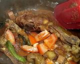 Foto langkah ke 4 dari resep Tengkleng Rica Balungan Kambing Khas Solo.