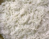 A picture of step 4 of Leftovers chikkar chanay biryani.
