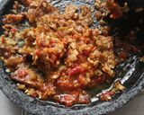 Foto langkah ke 5 dari resep Sambal Tempe Penyet.