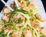A picture of step 7 of Zoodles.