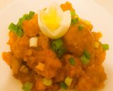 Pate doya(yam porridge)matakin girki4 hoto
