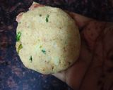 चटपटी बाजरा रोटी(chatpati bajra roti recipe in hindi) रेसिपी चरण 3 फोटो