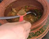 A picture of step 6 of 3 Color Handi main bana Chicken Salan Recipe.