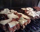Foto del paso 4 de la receta: Pollo a la pizza